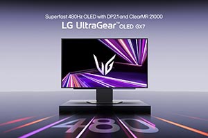 LG UltraGear™ OLED: Redefining Speed and Motion Clarity with Industry-First VESA ClearMR 21000 Certification