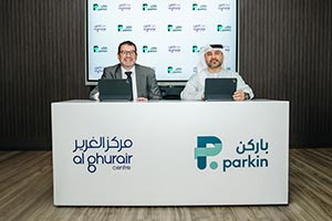 Parkin Introduces Ticketless Smart Parking at Al Ghurair Centre to Transform Visitor Experience