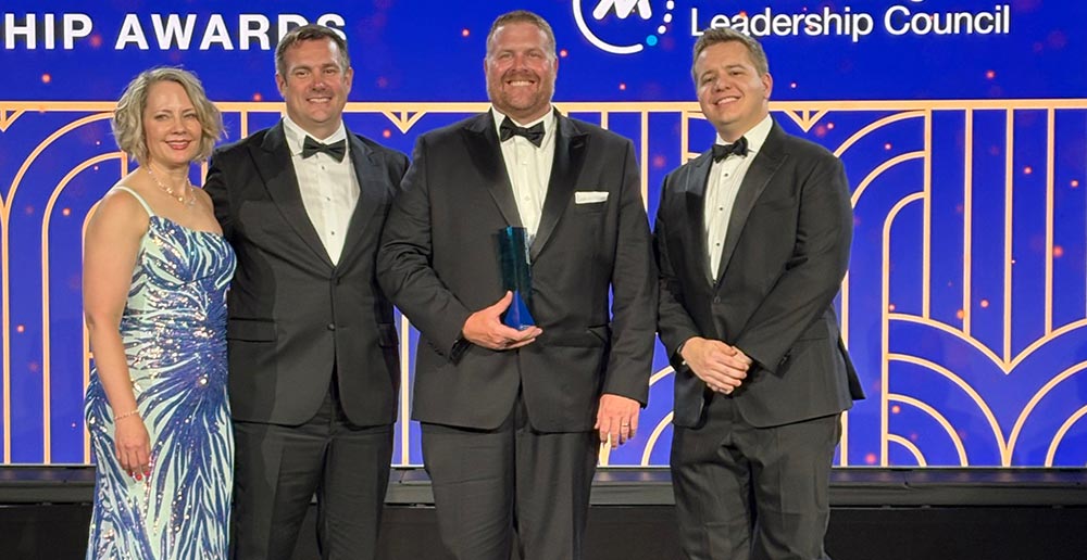 EGA wins the AI Vision and Strategy Award at the 2026 Manufacturing Leadership Awards in the United States