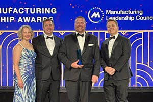 EGA wins the AI Vision and Strategy Award at the 2026 Manufacturing Leadership Awards in the United States