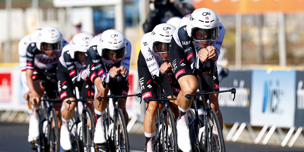 UAE Team Emirates-XRG begins Tour de France title defence in Barcelona