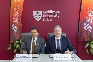 The Brain & Performance Centre, Middlesex University Dubai Join Forces to Advance Research in Sport Science, Neuroscience and Cognition