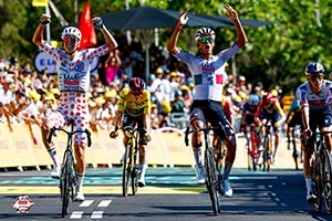 Isaac del Toro claims historic first Tour de France stage win as UAE Team Emirates-XRG dominates in Barcelona