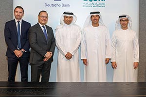 The Dubai Department of Economy and Tourism (DET) has signed an agreement with Deutsche Bank to support international investor engagement and investment opportunities into Dubai