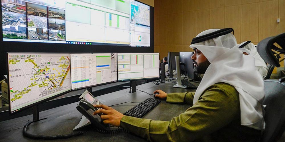 RTA Launches Smart System to Enhance Bus Response and Readiness