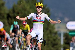 Tadej Pogačar takes stage 3 victory and Yellow Jersey at the Tour de France