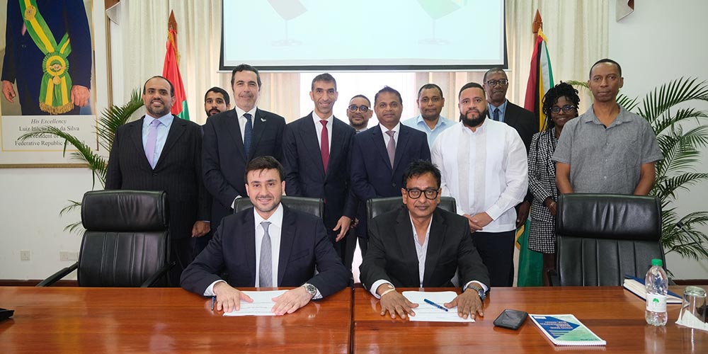 UAE's GSU expands into South America through strategic Guyana partnership
