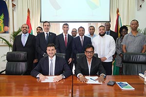UAE's GSU expands into South America through strategic Guyana partnership
