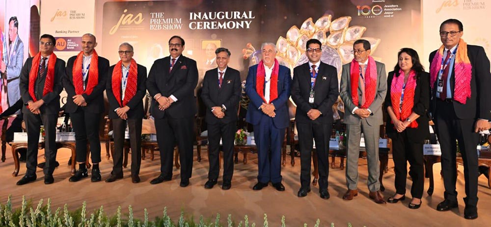 Dubai Jewellery Group Signs MOU with JAS to Strengthen UAE–India Jewellery Trade Ties
