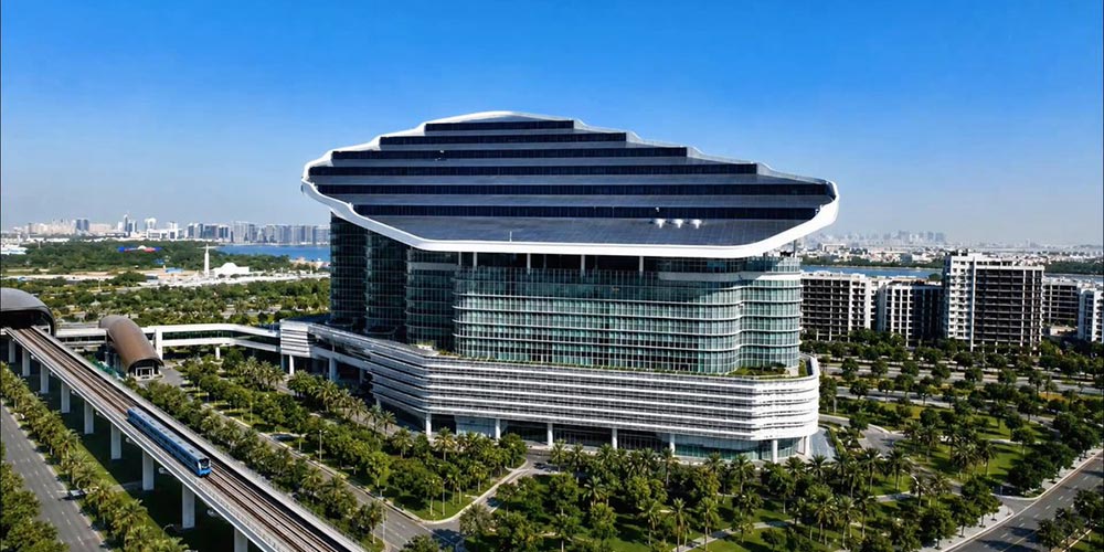 Europhon Acoustics Sets a New Acoustic Benchmark at DEWA's Al Shera'a HQ