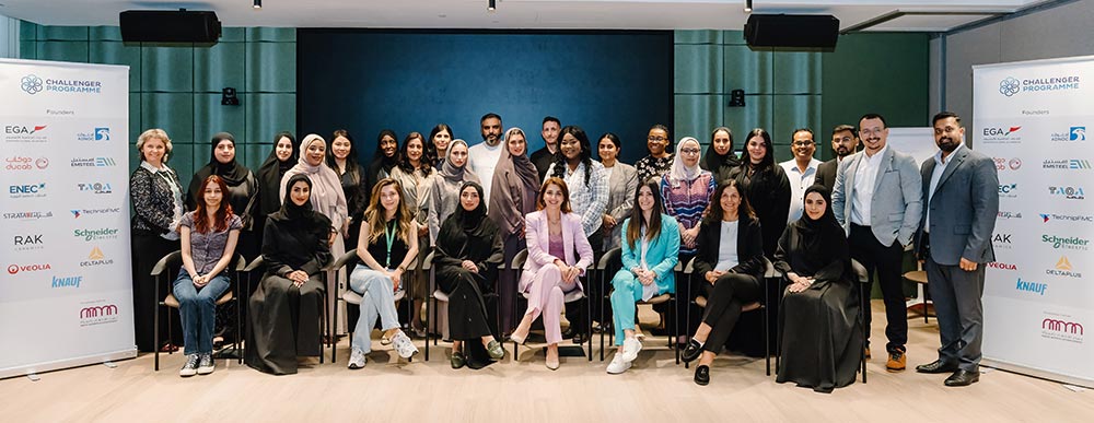 More major industrial companies join EGA's Challenger programme to promote gender diversity