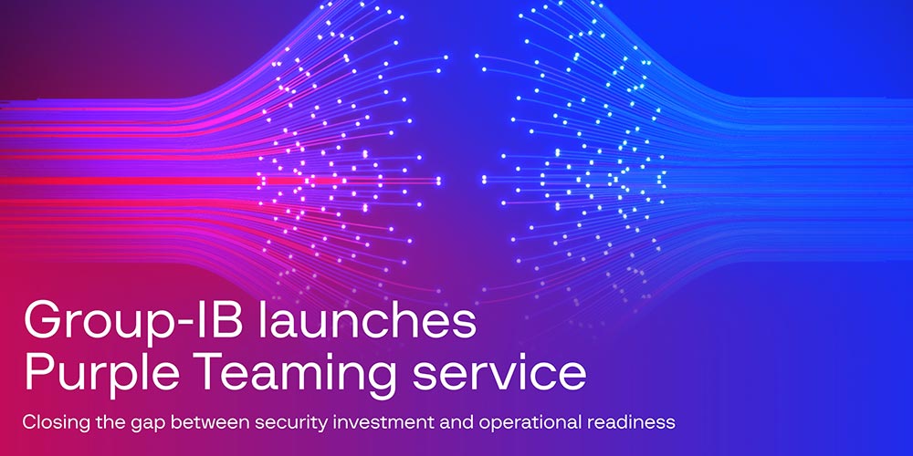 Group-IB launches Purple Teaming service to close the gap between security investment and operational readiness