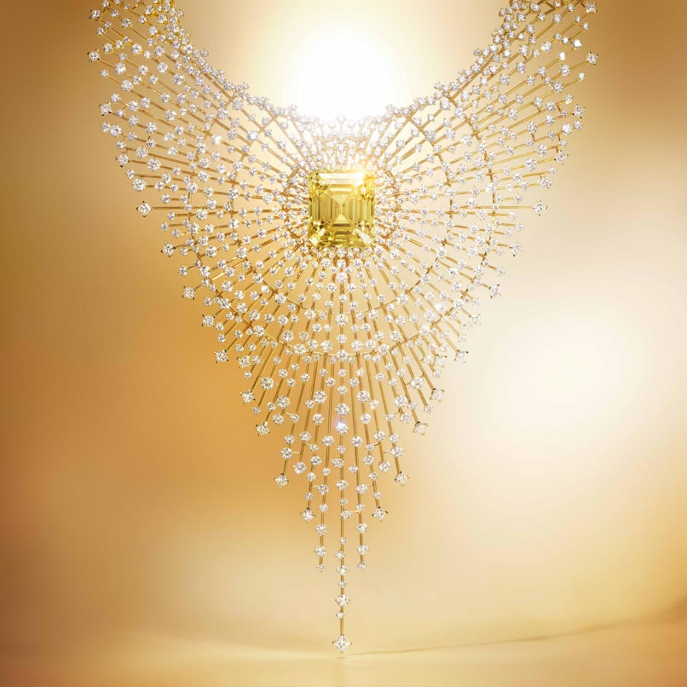 Fred celebrates its 90th anniversary with monsieur fred golden light: the final chapter of its high jewelry trilogy