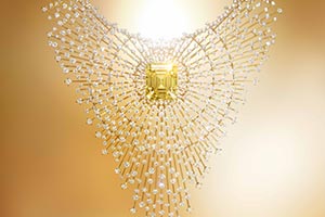 Fred celebrates its 90th anniversary with monsieur fred golden light: the final chapter of its high jewelry trilogy