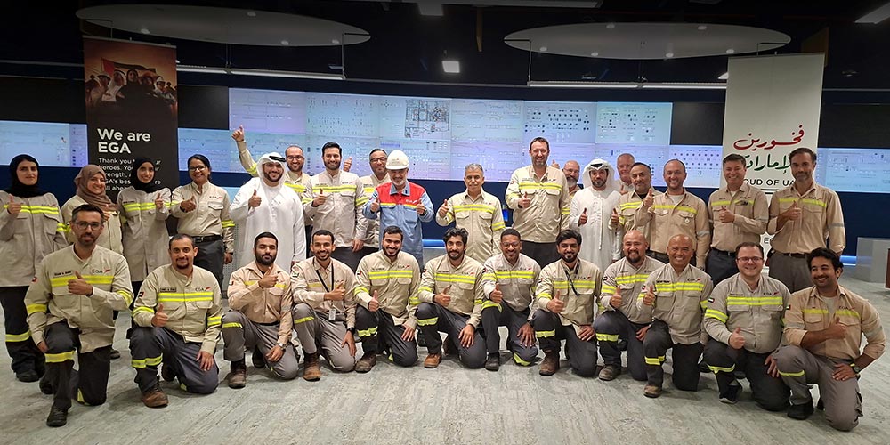EGA restarts Al Taweelah alumina refinery