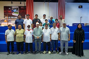 Dubai Sports Council Hosts Dedicated Sports Day for Senior Citizens at Dubai Sports World