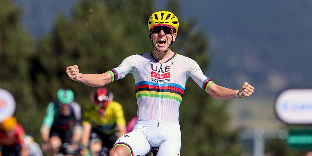 UAE Team Emirates-XRG Firmly in Control as Tour de France Reaches First Rest Day