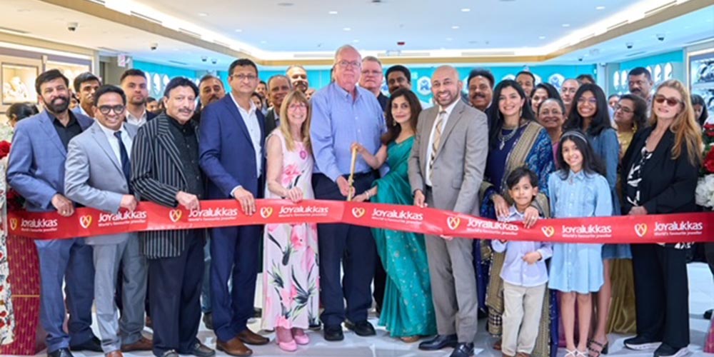 Joyalukkas Strengthens US Footprint with 8th Showroom in Iselin, New Jersey