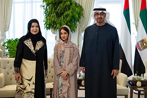 History in the Making: Emirati Teenager Fatima Al Awadhi Sets Sights on Lenin Peak in Pursuit of Conquering the Seven Summits