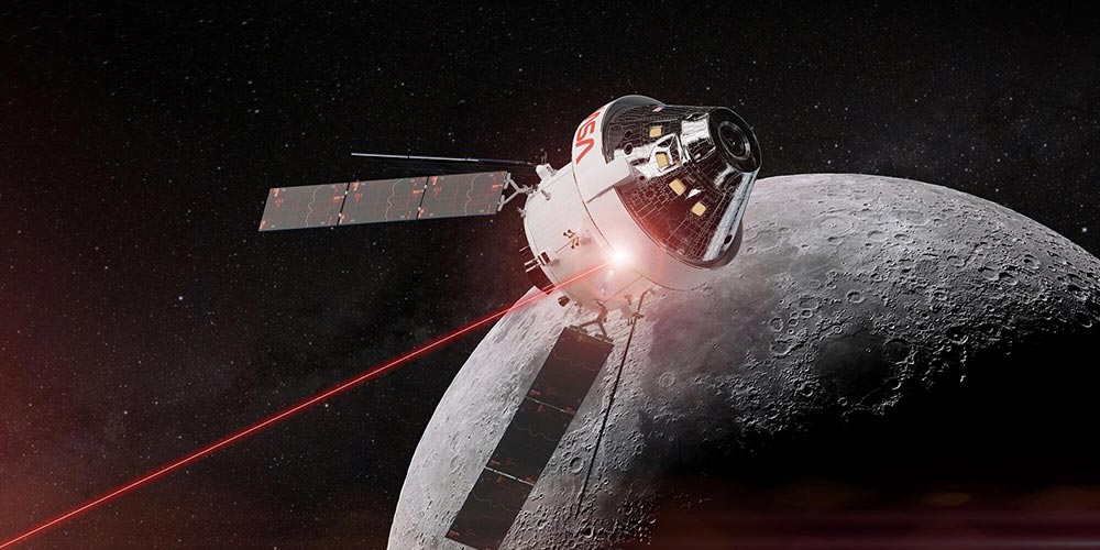 The farthest livestream in history: How AWS helped NASA stream 4K from the Moon