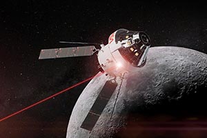 The farthest livestream in history: How AWS helped NASA stream 4K from the Moon