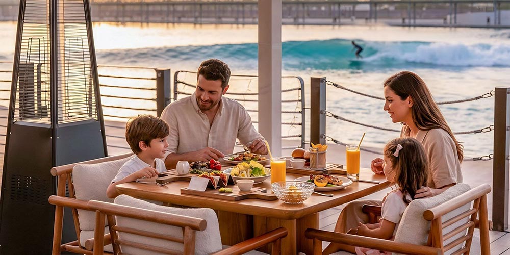 Kids Eat Free as Nalu Welcomes Summer Holidays