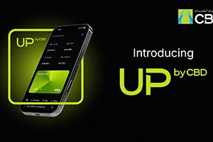 Commercial Bank of Dubai (CBD) Launches “UP By CBD,” A New Mobile Bank Redefining Banking for Micro and Small Businesses