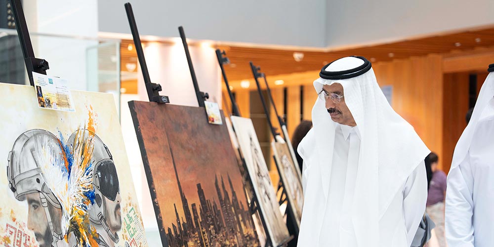 Mohammed Bin Rashid Library Celebrates Mohammed Bin Rashid Al Maktoum's Literary and Intellectual Legacy