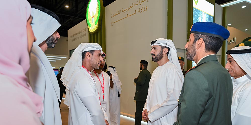 The Emirates Group concludes its National Service Career Fair participation on a high note
