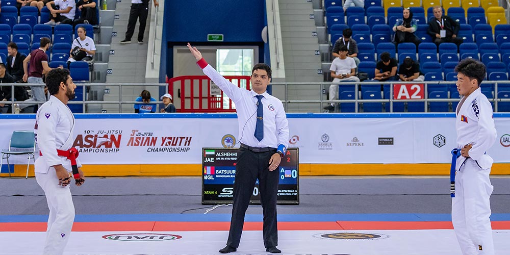UAE scoops nine medals on opening day of Jiu-Jitsu Asian Championship in Kazakhstan