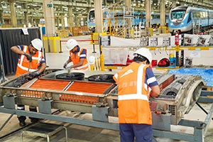 RTA Overhauls AC Systems in 62 Dubai Metro Trains