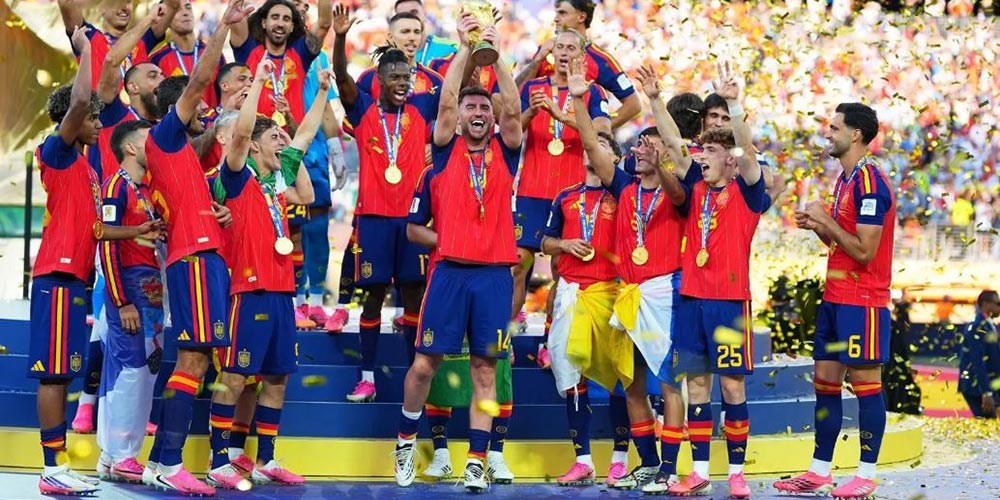 Spain Defeats Argentina to Claim Second FIFA World Cup Title