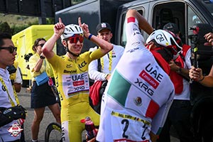 UAE Team Emirates-XRG Maintain Control as Tour de France Reaches Second Rest Day
