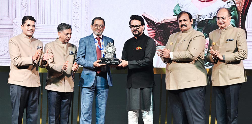 Malabar Group Vice Chairman Abdul Salam K.P Recognised with the JAS Global Jewellery Retail Leadership Award at JEA 2026