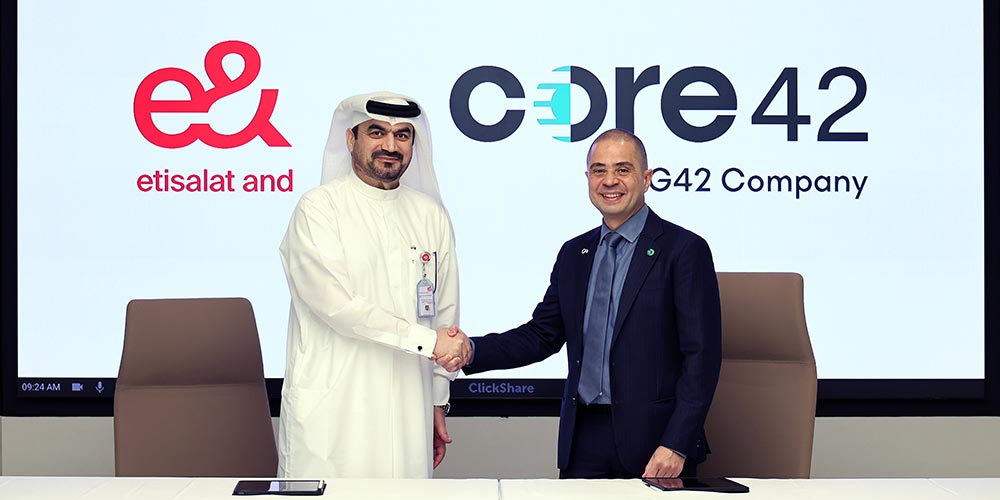e& UAE and Core42 partner to deliver sovereign AI infrastructure at scale