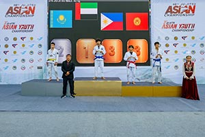 UAE Jiu-Jitsu National Team crowned Asian champions, winning 55 medals across four age categories