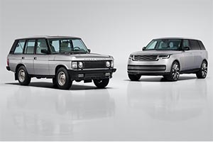 Range rover reveals bespoke classic at pebble beach to match range rover sv ultra
