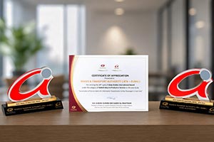 RTA Wins Two International Awards for Digital Public Bus Service Innovations
