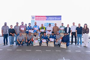 Al Masaood CVE Set to Go to UD Trucks Extra Mile Challenge Global Finale in Japan