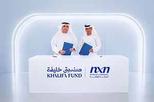 With an aim to Support Emirati Enterprises Through Integrated Logistics Solutions  Khalifa Fund Signs Mou with the National Network for Logistics (NXN)