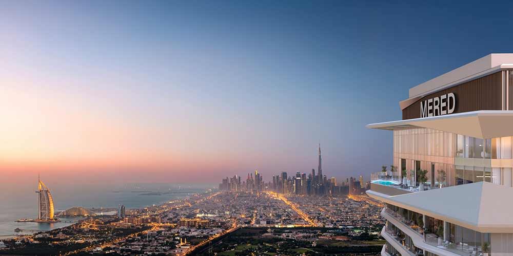 Dubai's off-plan market raises the bar for next-generation landmark luxury developments, MERED analysis shows