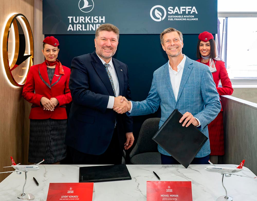 Turkish Airlines Joins SAFFA Fund