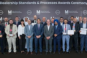 Al Masaood Automobiles Achieves Highest-Ever Score in Nissan's Global Dealership Standards Assessment