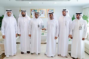 Hamdan Bin Rashid Al Maktoum Foundation and the General Directorate of Residency and Foreigners Affairs in Dubai Explore Cooperation in Institutional Innovation and Capacity Develo