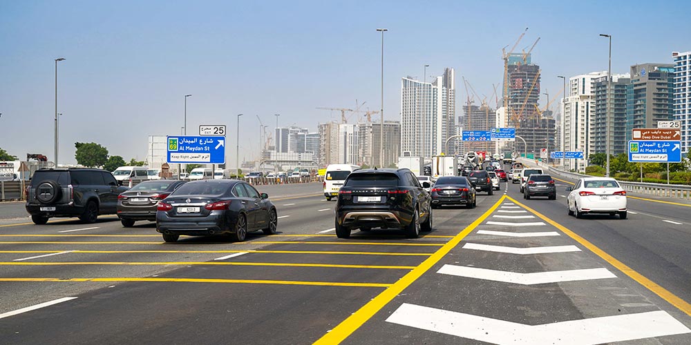 RTA Adds New Lanes, Upgrades Entry and Exit Points on Ras Al Khor and Al Khail Roads