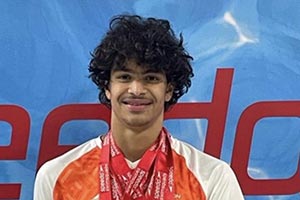 With continued support of UAETSS  Swimmer Hussein Shawky claims two new medals at Asian Age Group Swimming Championships in Thailand in first-of-its-kind achievement for UAE sports