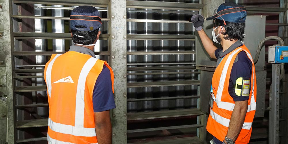 RTA Conducts Comprehensive Campaign to Verify Safety of Dubai Metro Tunnel Ventilation Systems