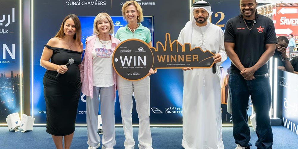 Unexpected Blessing: Long-Time Dubai Resident Becomes the Sixth Winner of 'Win Your Home in Dubai'