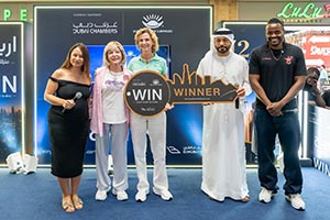 Unexpected Blessing: Long-Time Dubai Resident Becomes the Sixth Winner of 'Win Your Home in Dubai'