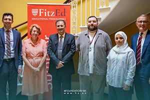 Hamdan Foundation Students Participate in International Academic Programme at the University of Cambridge